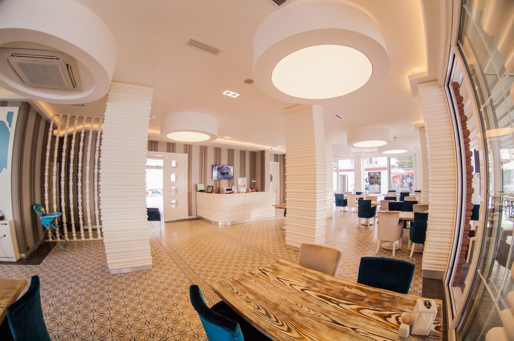 Yildiz Apart Hotel Fatsa Exteriör bild