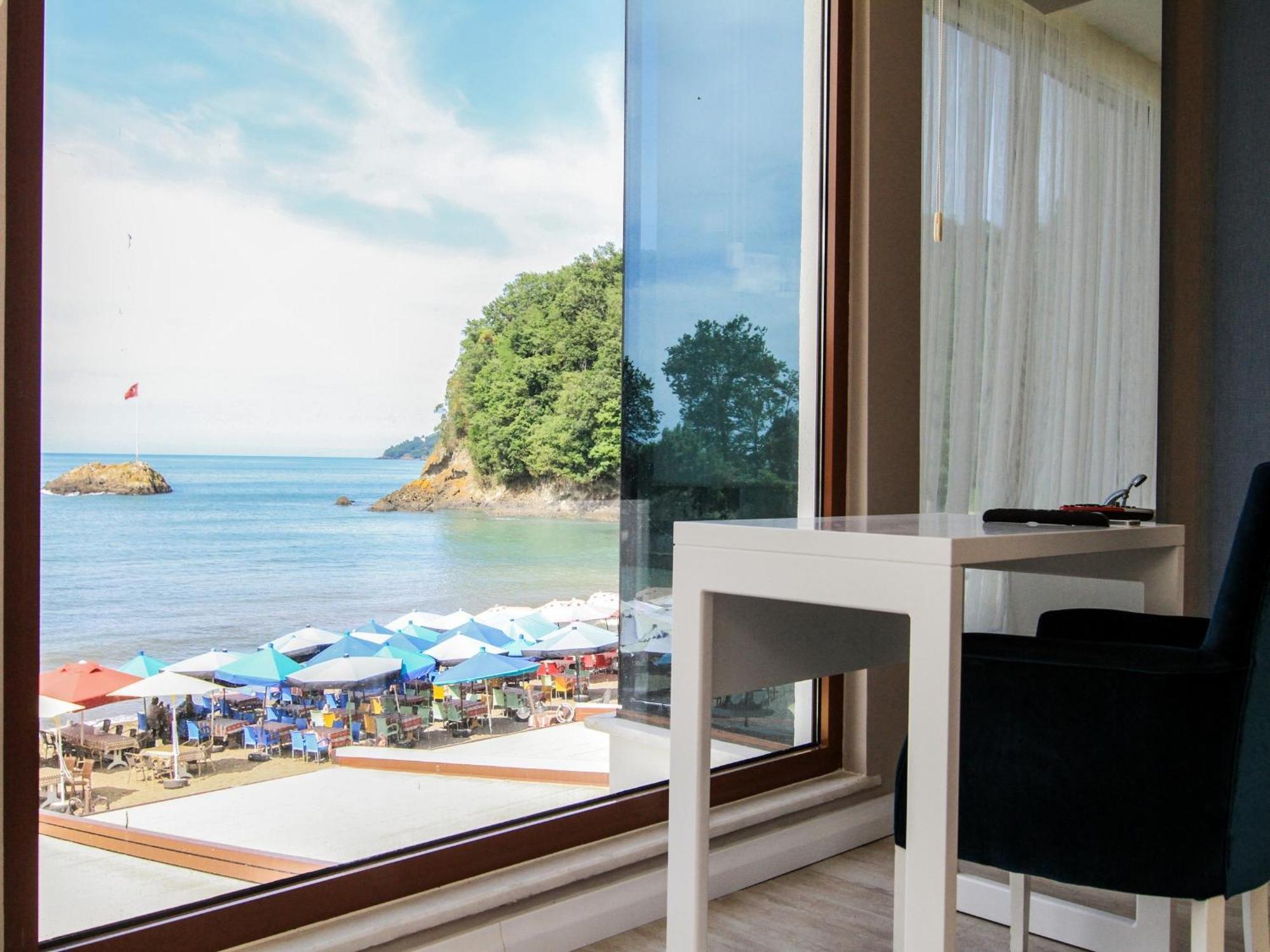 Yildiz Apart Hotel Fatsa Exteriör bild