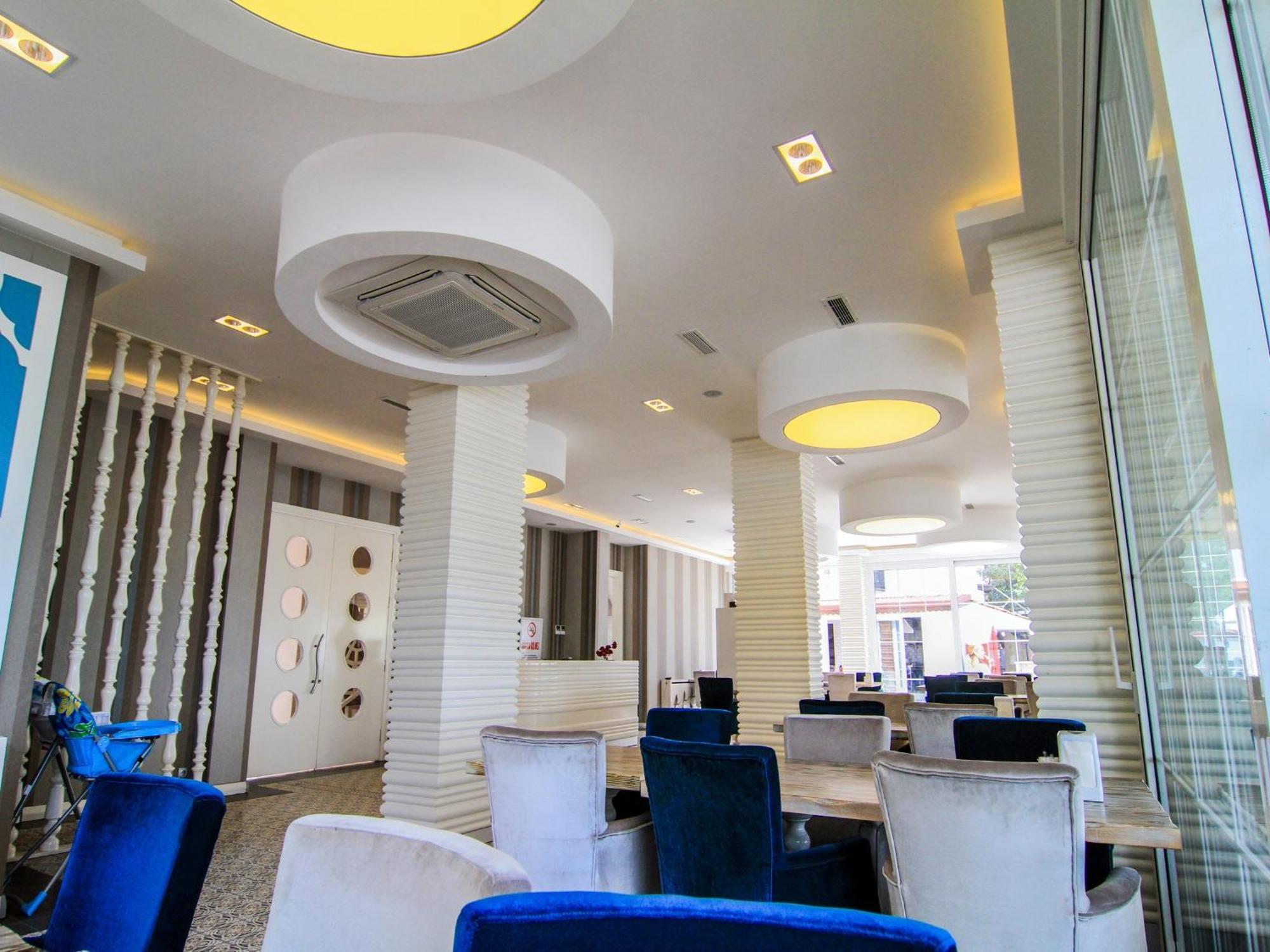 Yildiz Apart Hotel Fatsa Exteriör bild