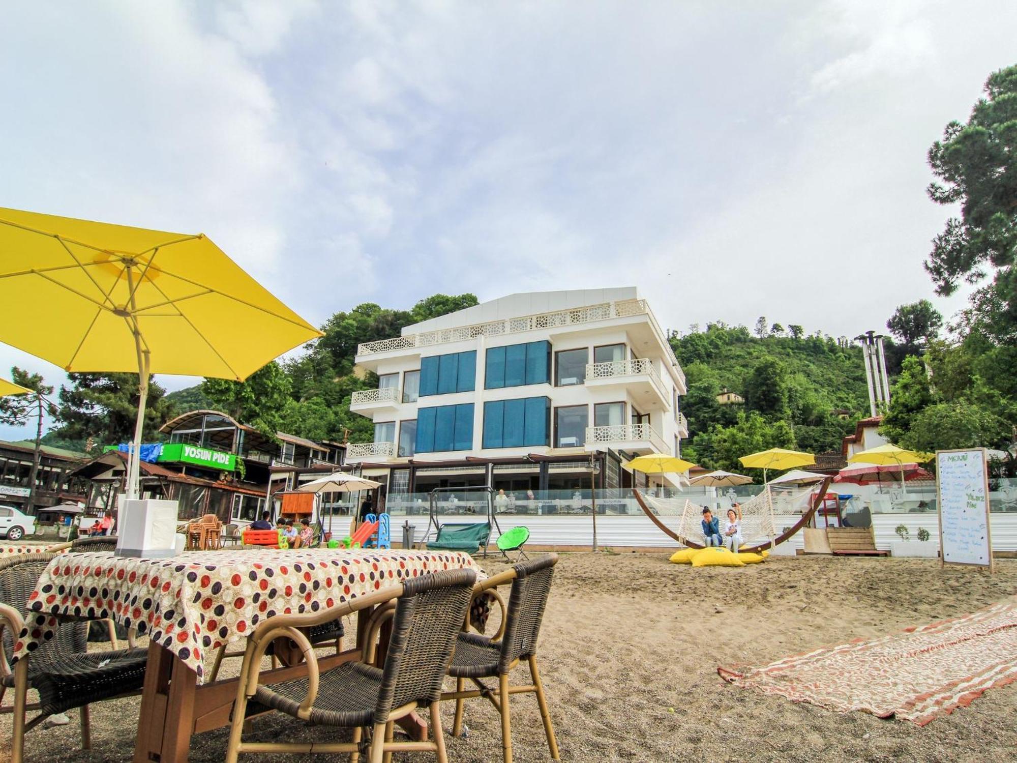 Yildiz Apart Hotel Fatsa Exteriör bild