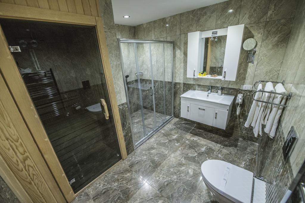 Yildiz Apart Hotel Fatsa Exteriör bild