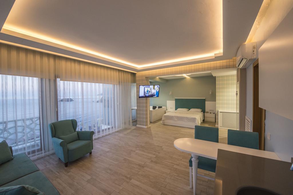 Yildiz Apart Hotel Fatsa Exteriör bild