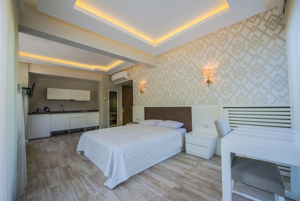 Yildiz Apart Hotel Fatsa Exteriör bild