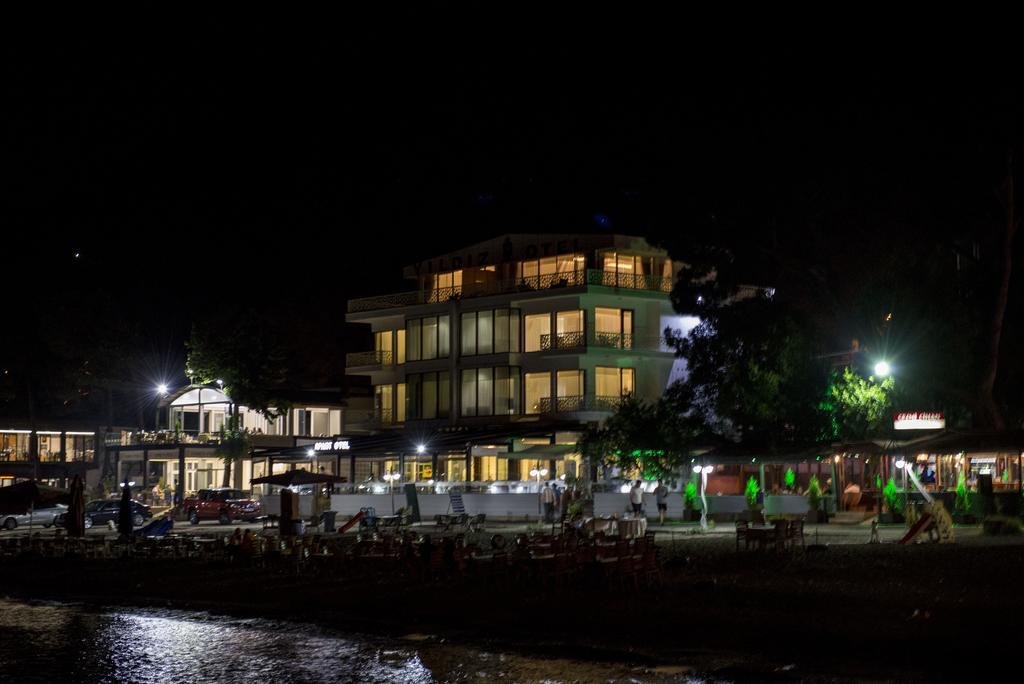 Yildiz Apart Hotel Fatsa Exteriör bild