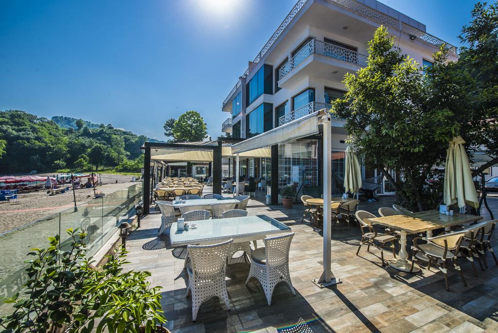 Yildiz Apart Hotel Fatsa Exteriör bild