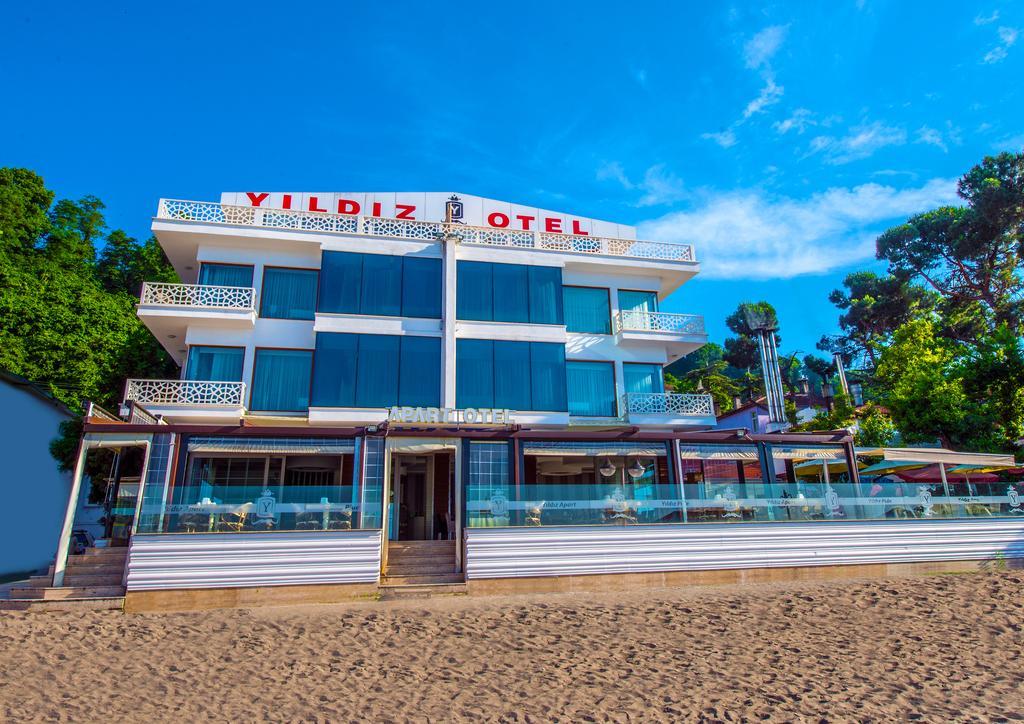 Yildiz Apart Hotel Fatsa Exteriör bild