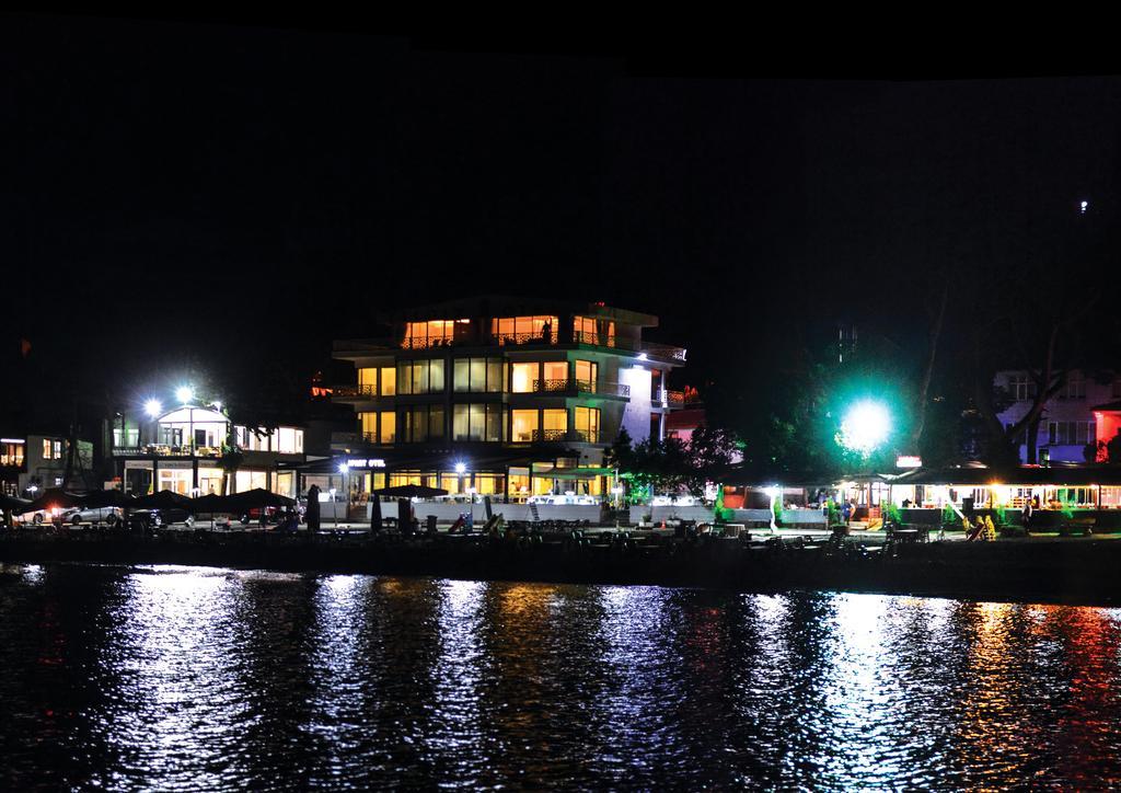 Yildiz Apart Hotel Fatsa Exteriör bild