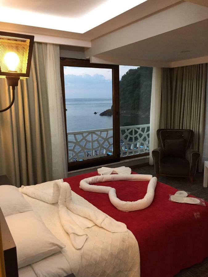 Yildiz Apart Hotel Fatsa Exteriör bild