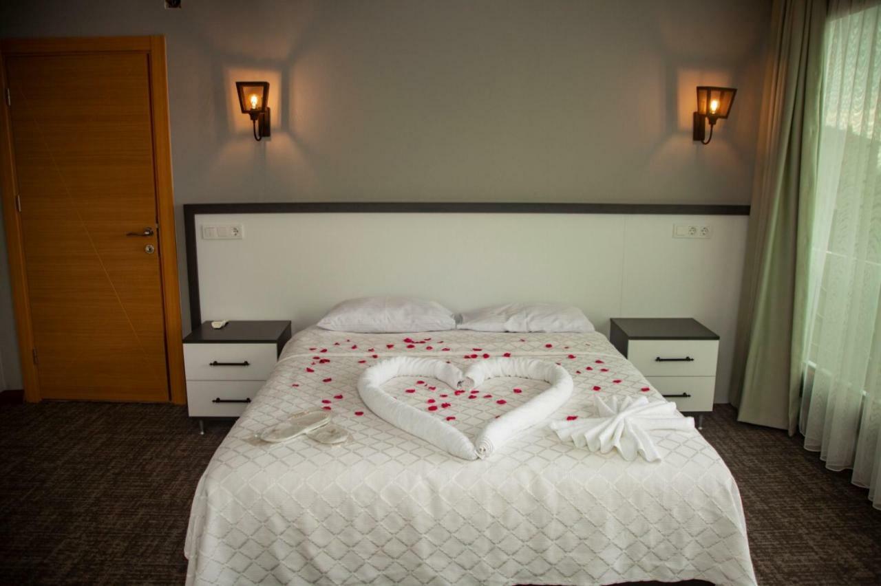 Yildiz Apart Hotel Fatsa Exteriör bild