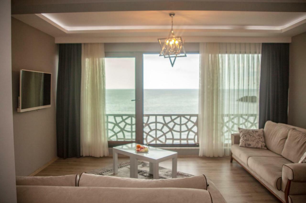 Yildiz Apart Hotel Fatsa Exteriör bild