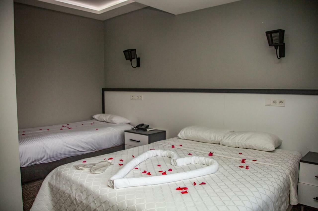 Yildiz Apart Hotel Fatsa Exteriör bild