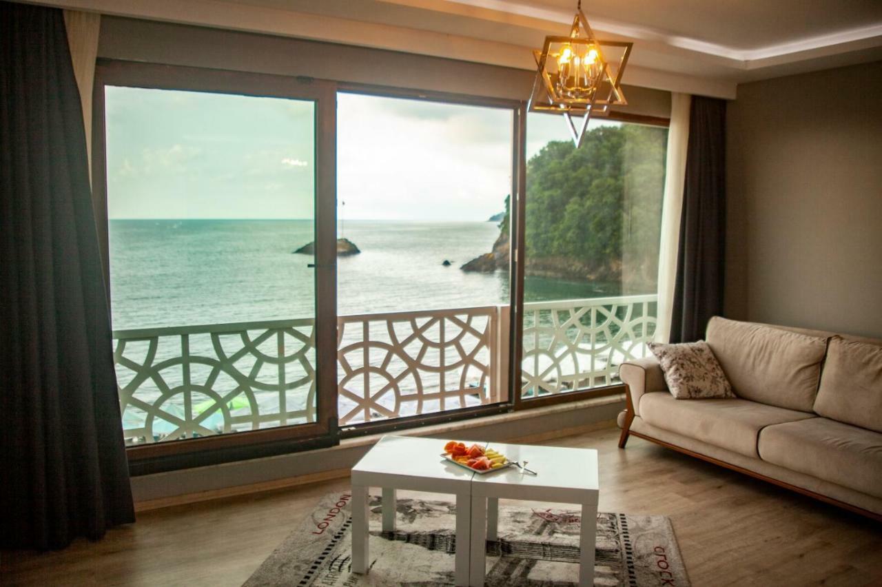 Yildiz Apart Hotel Fatsa Exteriör bild
